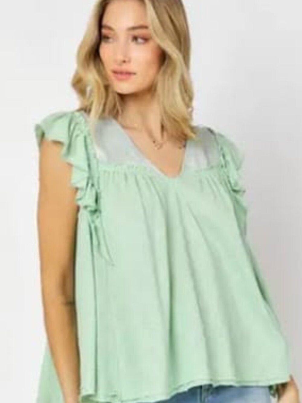 Light Green Shirt